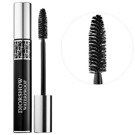 christian dior diorshow waterproof mascara|dior diorshow waterproof backstage mascara.